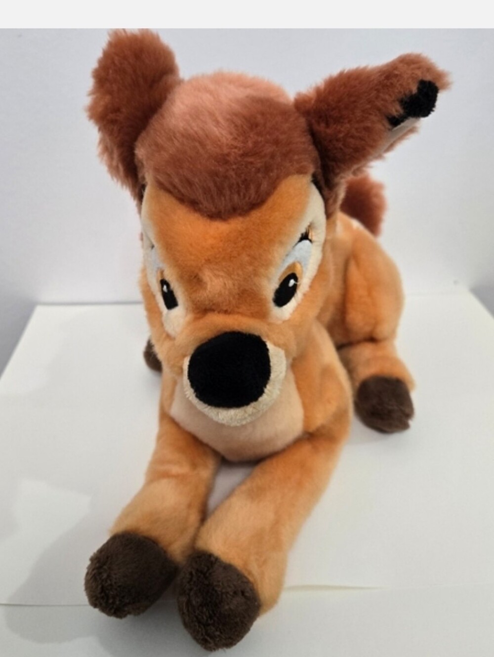 Disney Store Bambi Plush 11" Bambi Stuffed Animal Nursey Decor Disney Stuffies